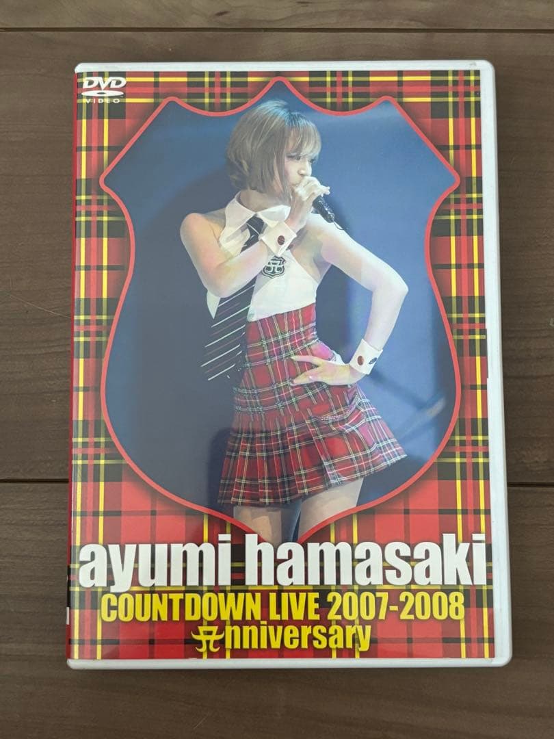 浜崎あゆみ ライブDVDセット