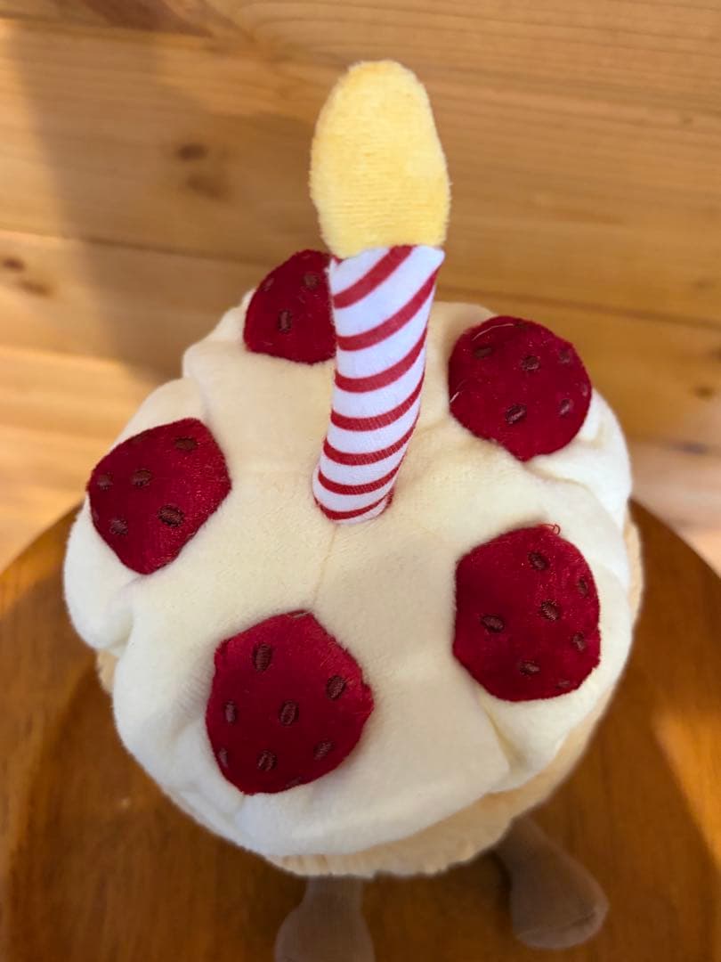  Amuseables ケーキ型ぬいぐるみ