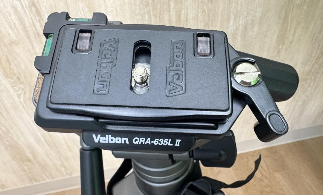 Velbon QRA-635L II 三脚3Way雲台&自撮り棒 2点セット