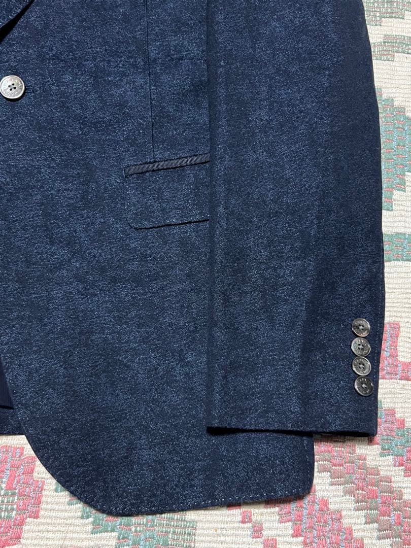 美品 ランバンコレクション 紺ジャケット 50LANVIN COLLECTION