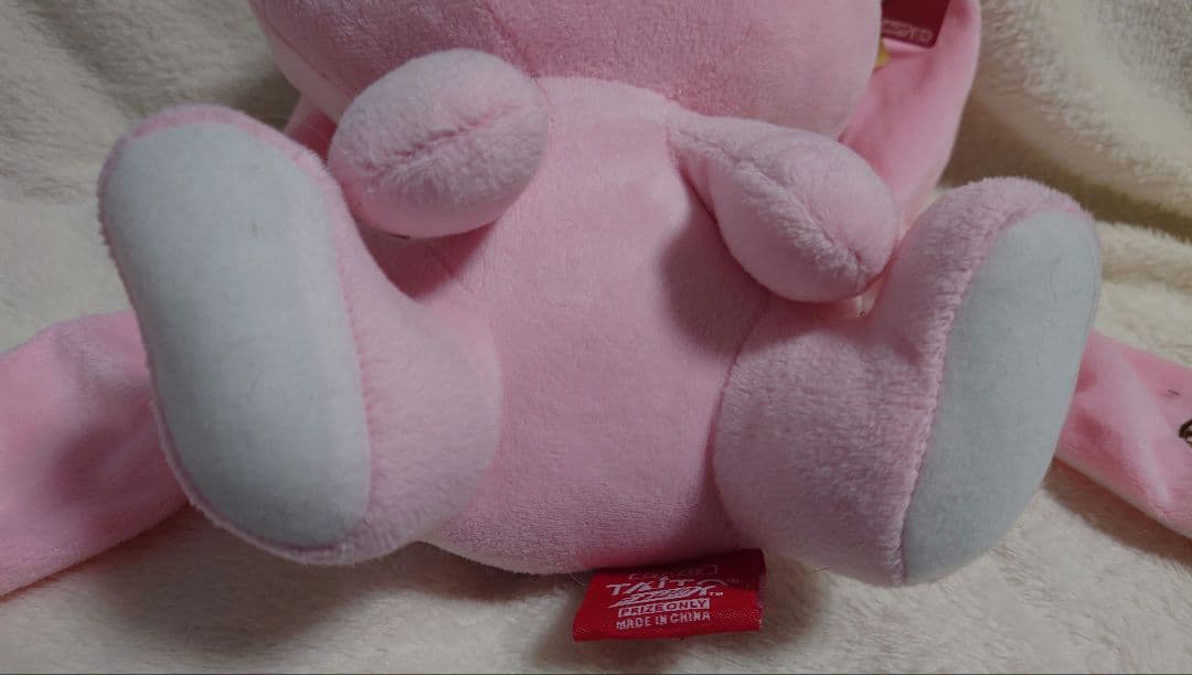 チャックスGP 汎用うさぎ ぬいぐるみ マスコット 4点まとめ売り