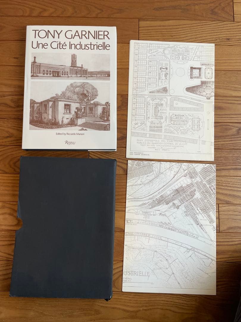 工業都市　Tony Garnier: Une Cité Industrielle