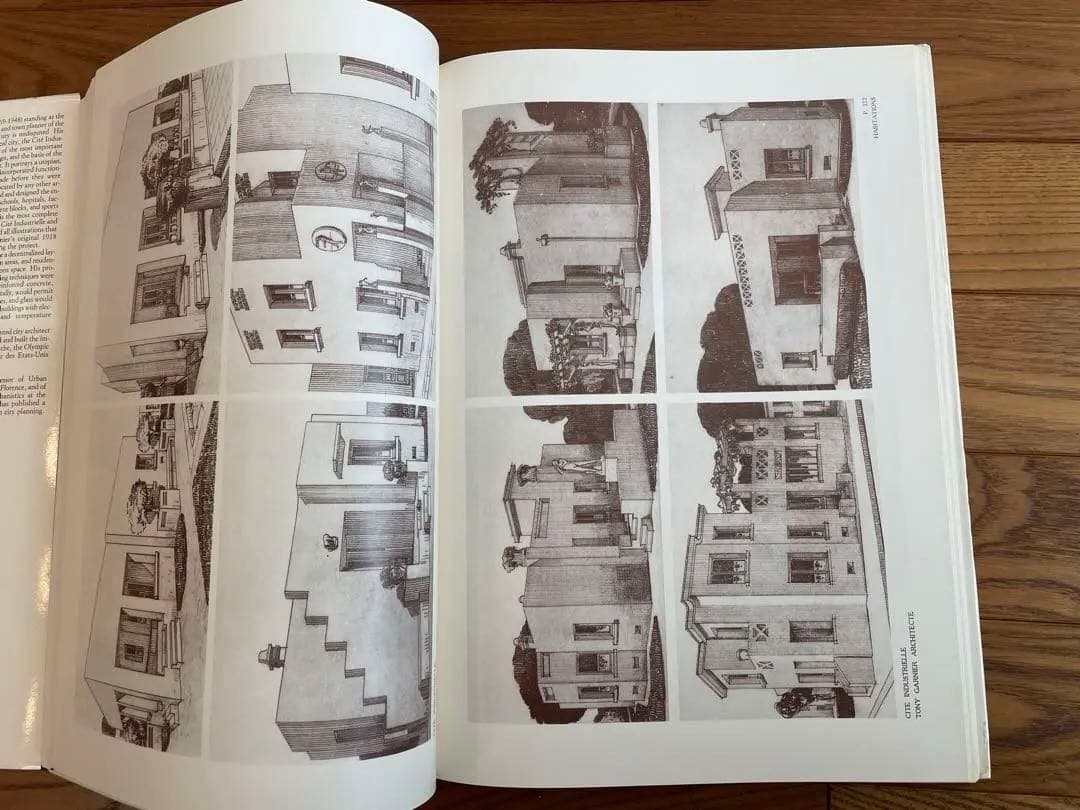 工業都市　Tony Garnier: Une Cité Industrielle