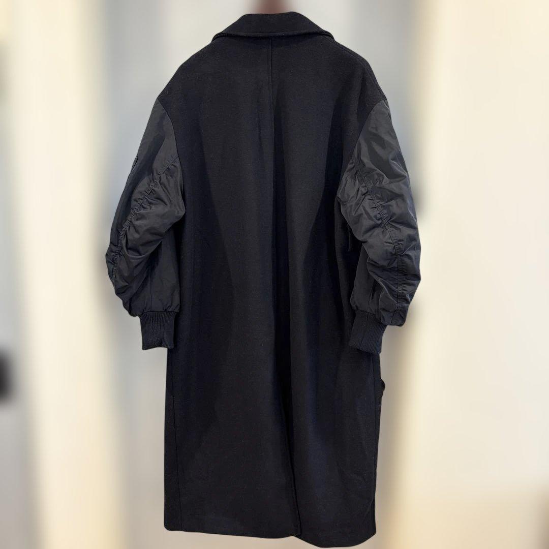 完売品 ZARA ザラ 【マッチングボンバーコート】 MA1 美品