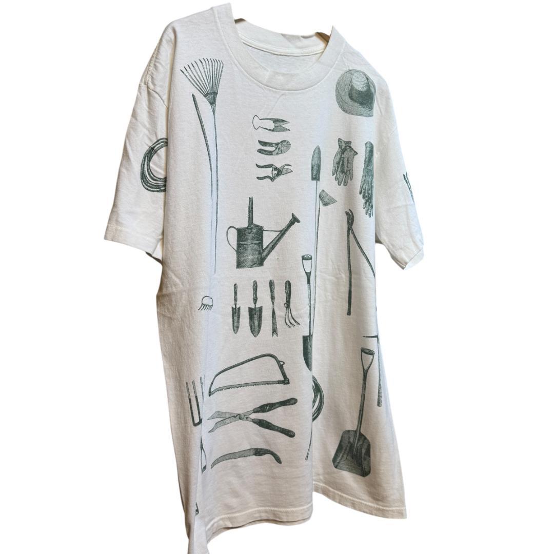 90s 農業 総柄 ビンテージ Tシャツ rel e vant products