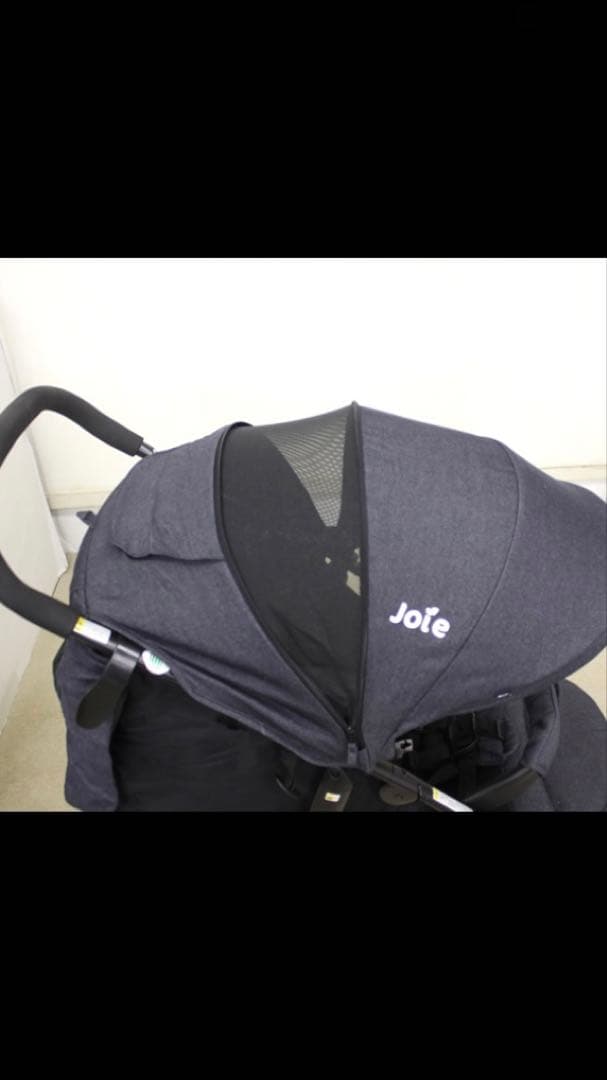 Joie ライトトラックス ベビーカー デニム