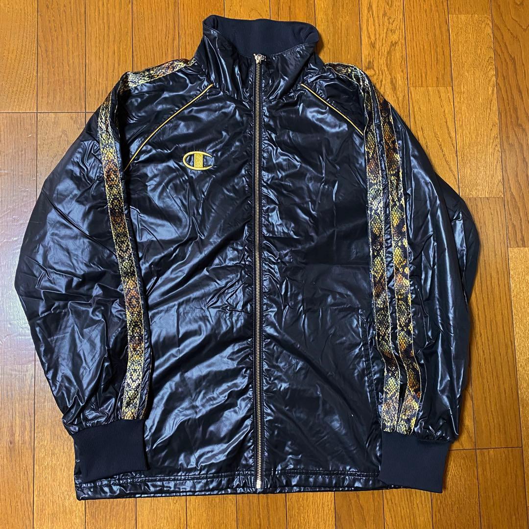 チャンピオン 魔裟斗 ジャージ セットアップ 蛇柄