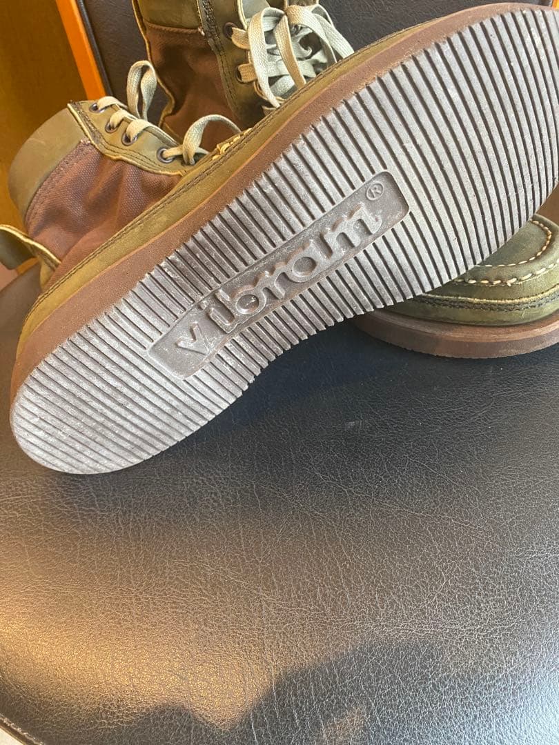 希少カラーRussell Moccasin ラッセルモカシン モックトゥ ブーツ