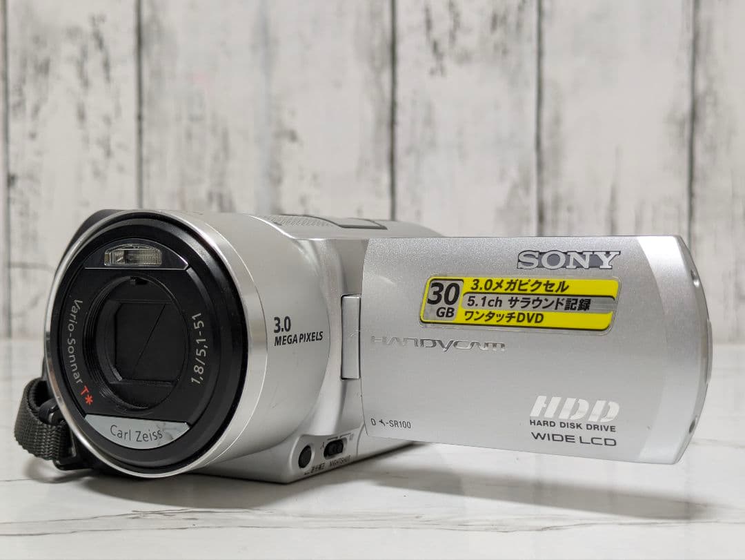 SONY　DCR-SR100