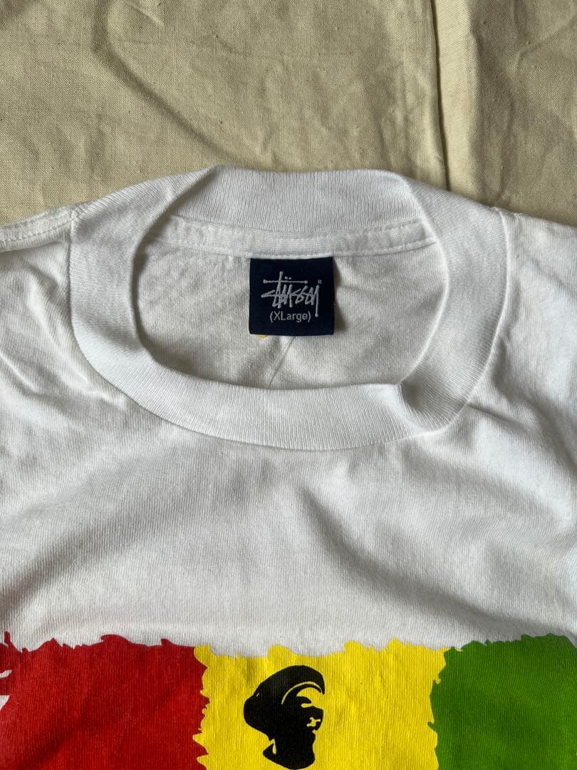 OLD STUSSY SF ltd. kaya 紺タグ Bob Marley