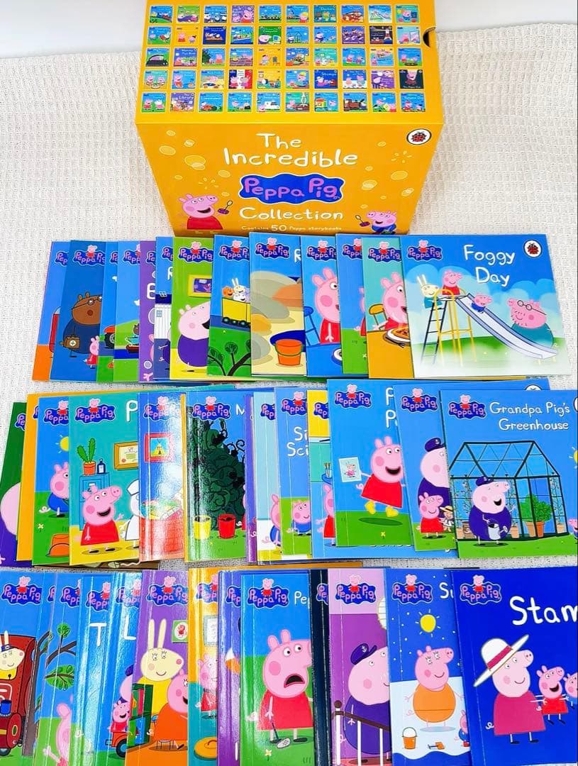 Peppa Pig ペッパピッグ 英語絵本 100冊セット+音声付き