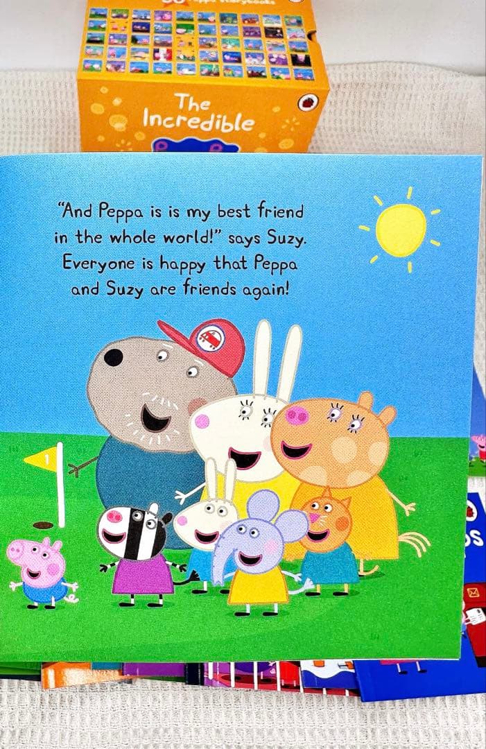 Peppa Pig ペッパピッグ 英語絵本 100冊セット+音声付き