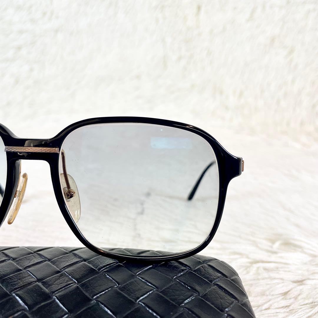 美品　DUNHILL　サングラス　6169　ブルーレンズ　ブラックフレーム
