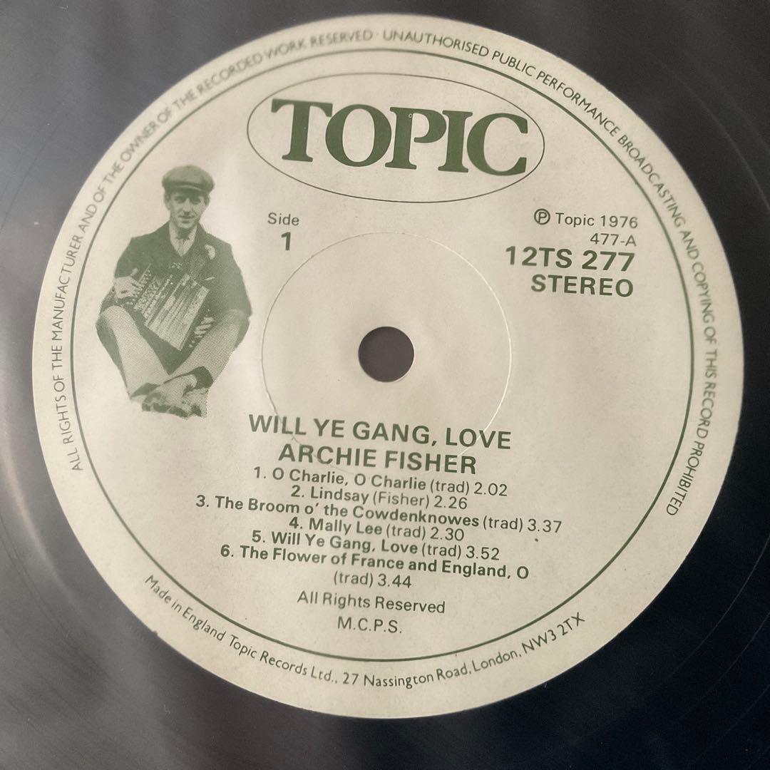 洋楽 ARCHIE FISHER