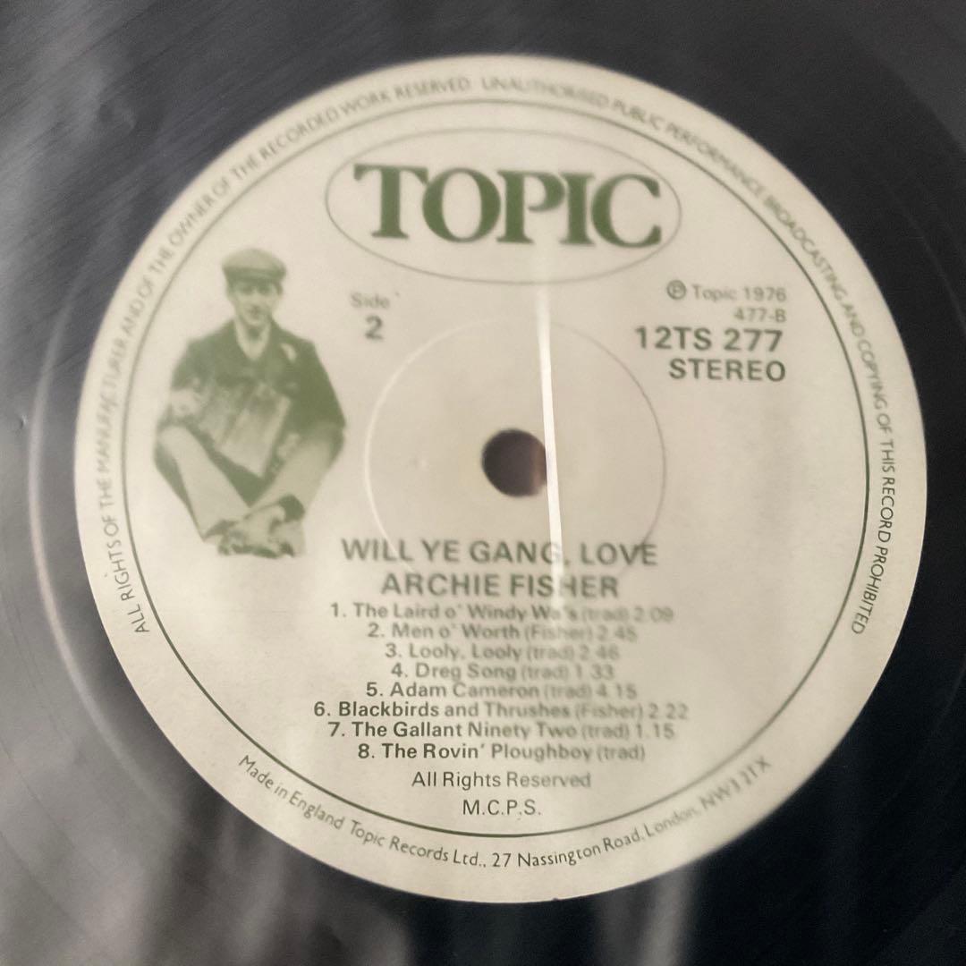 洋楽 ARCHIE FISHER