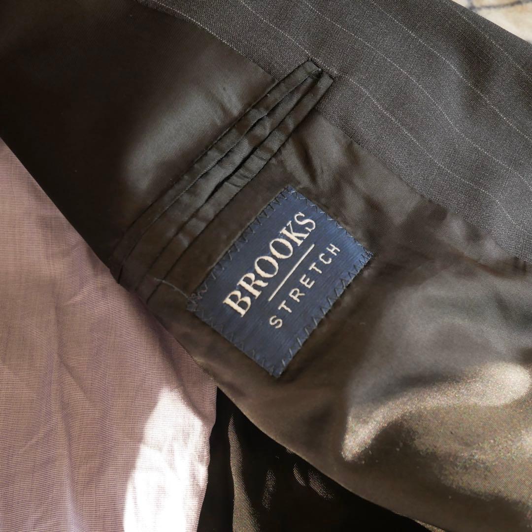 Brooks Brothers 古着ストライプスーツセットアップ　オーバーサイズ