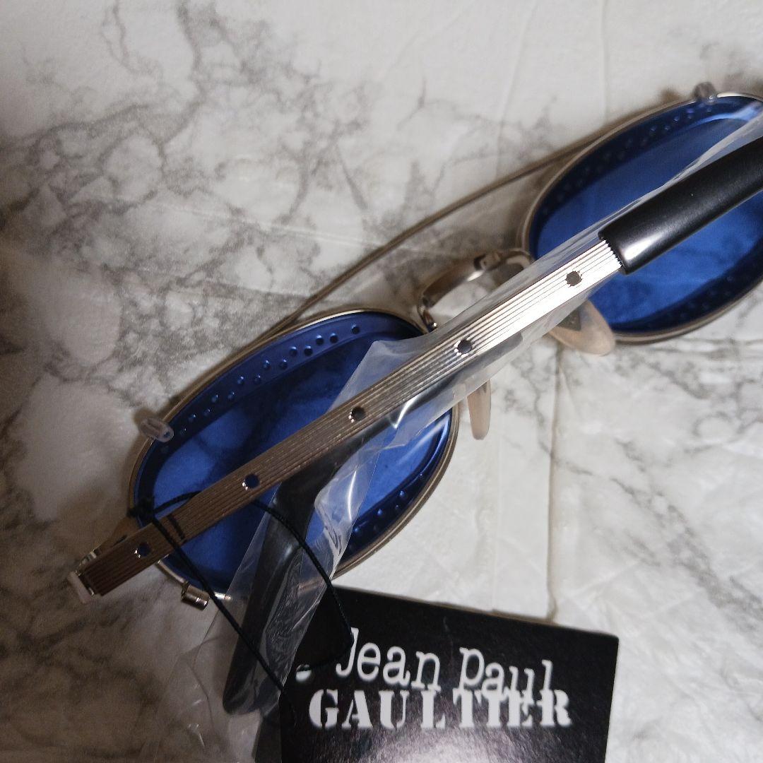 Jean Paul Gaultier 　パンチングメタルデザインサングラス