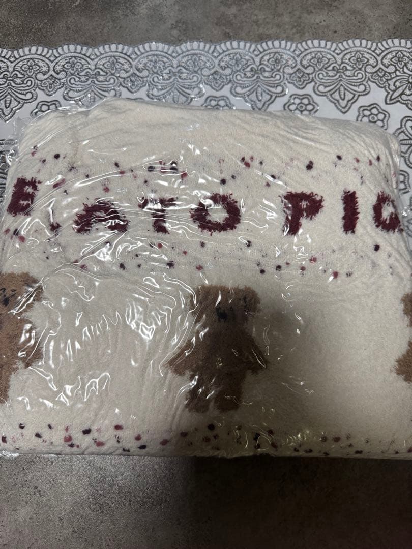 GELATO PIQUE テディベア柄ルームウェアセット