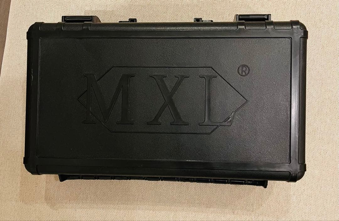 MXL R144 リボンマイク 本体＋ケース＋箱付き