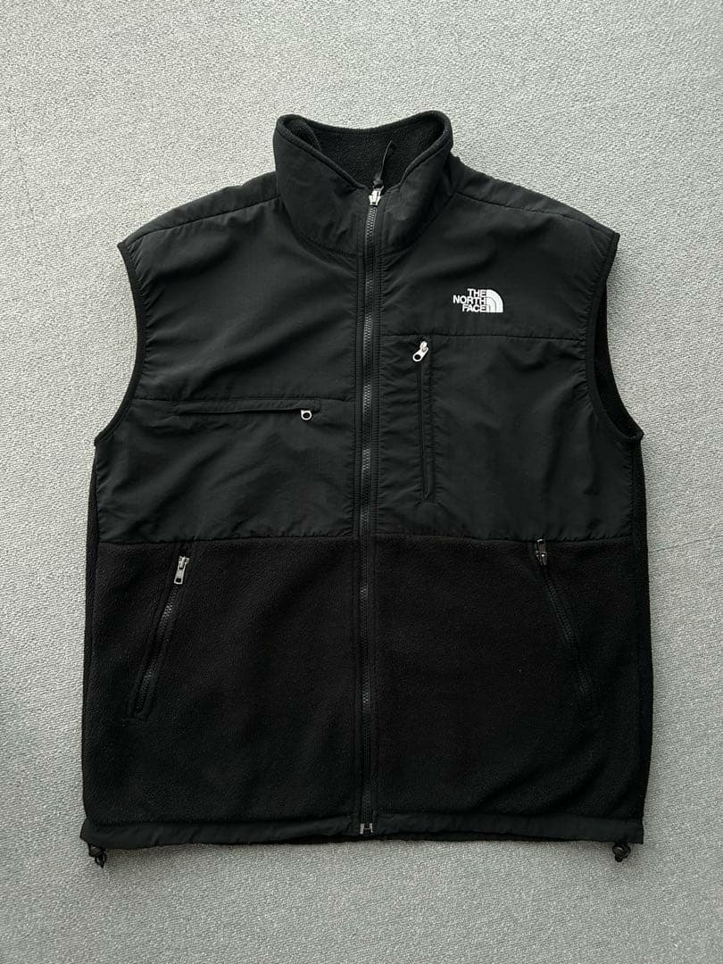 【最終値下げ】The North Face ブラック メンズ　フリースベスト