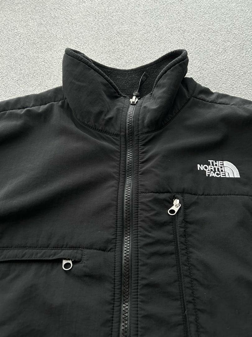 【最終値下げ】The North Face ブラック メンズ　フリースベスト