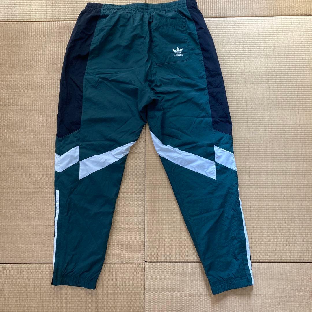 アディダス Rekive トラックパンツ（ジャージ） O XL 緑 グリーン