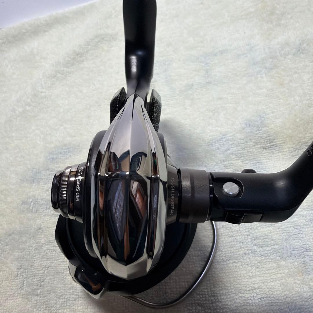 東亜重工さん専用Daiwa 25銀狼 LBQD