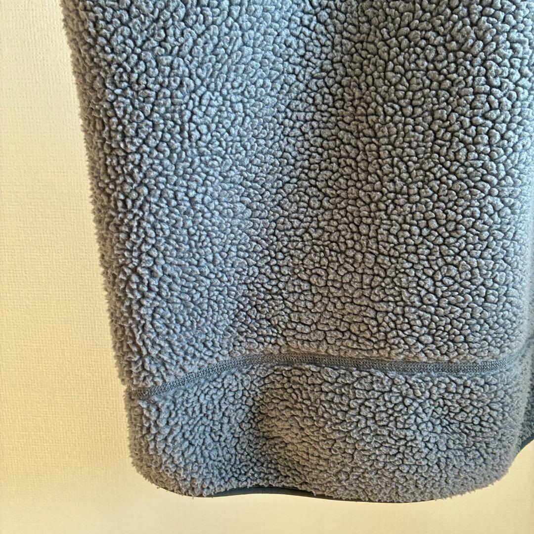 パタゴニア レトロX ベスト グレー×レッド FA16 希少カラー レア