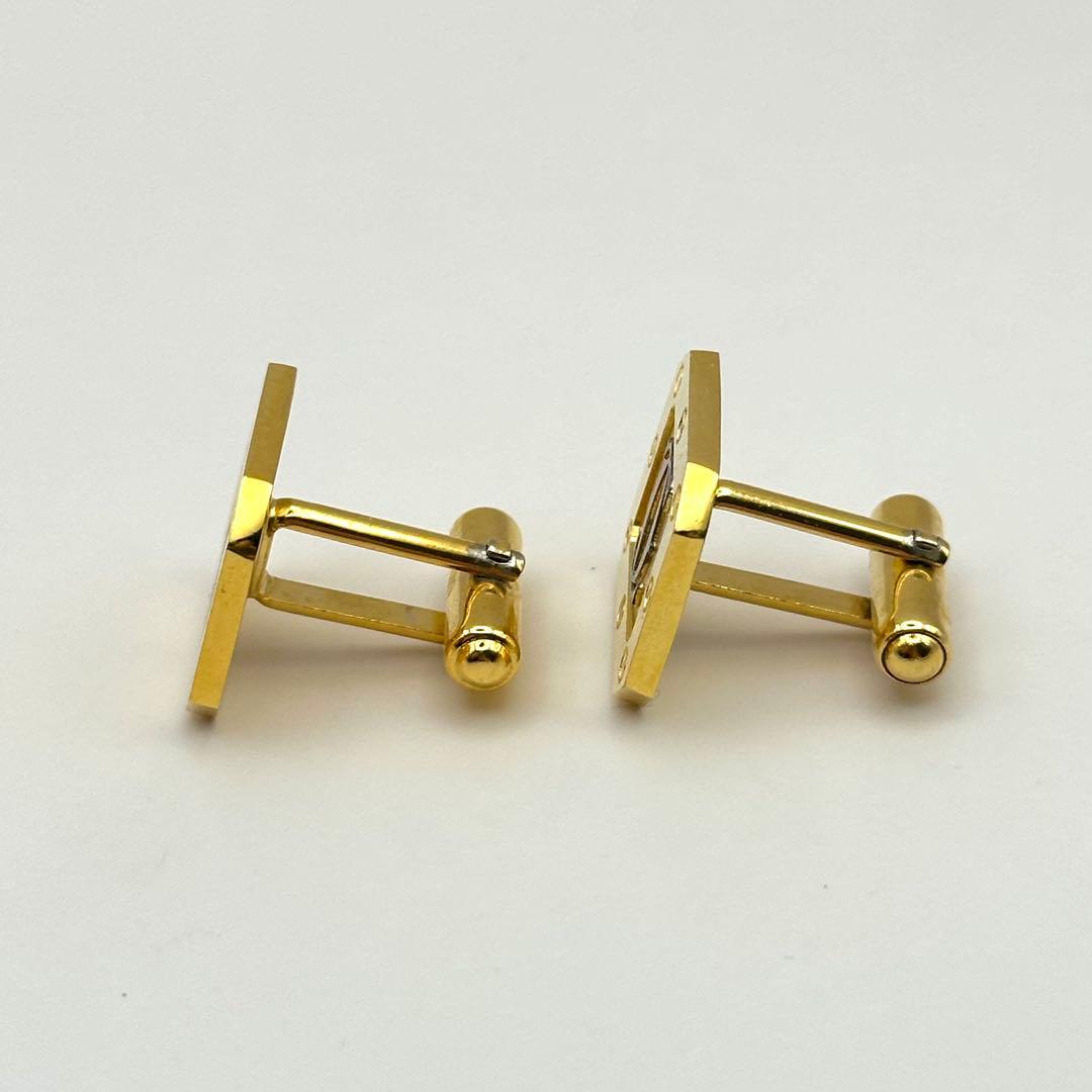 【希少】Cartier カフス ネクタイピン セット 2Cロゴ ゴールド