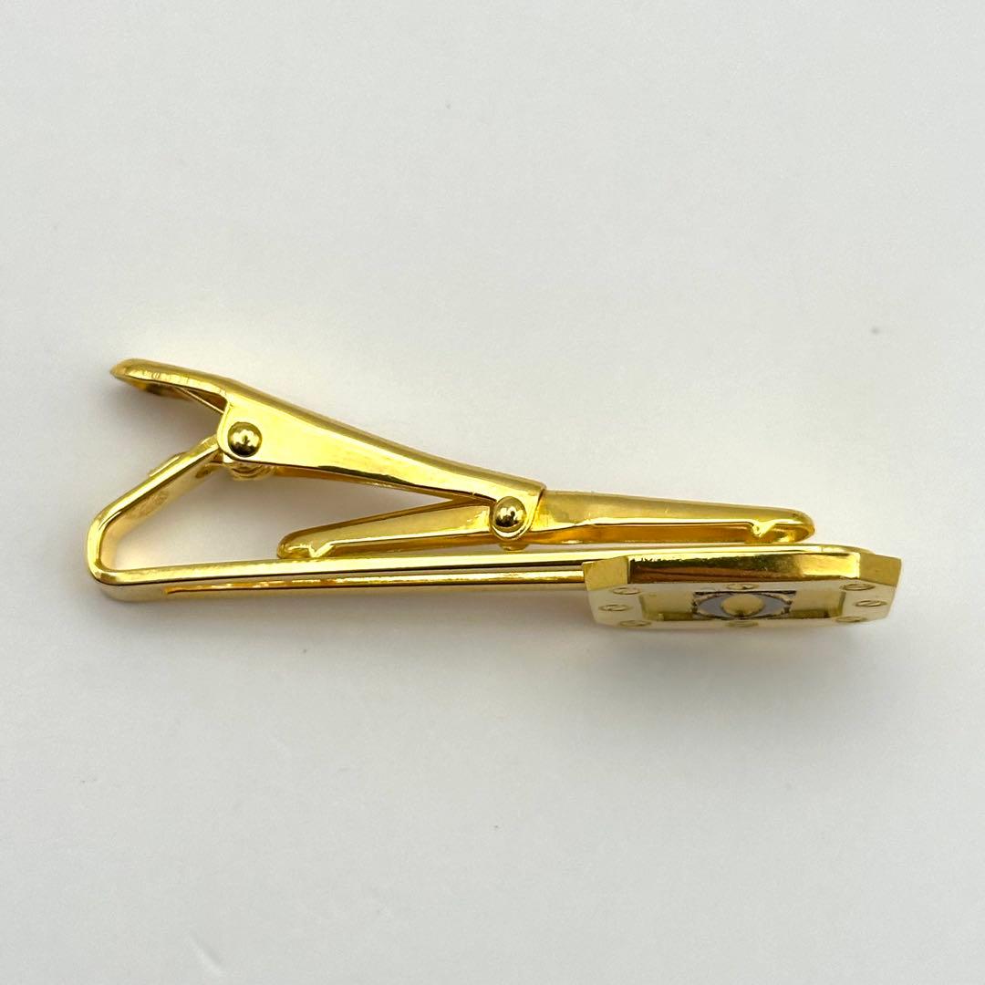 【希少】Cartier カフス ネクタイピン セット 2Cロゴ ゴールド