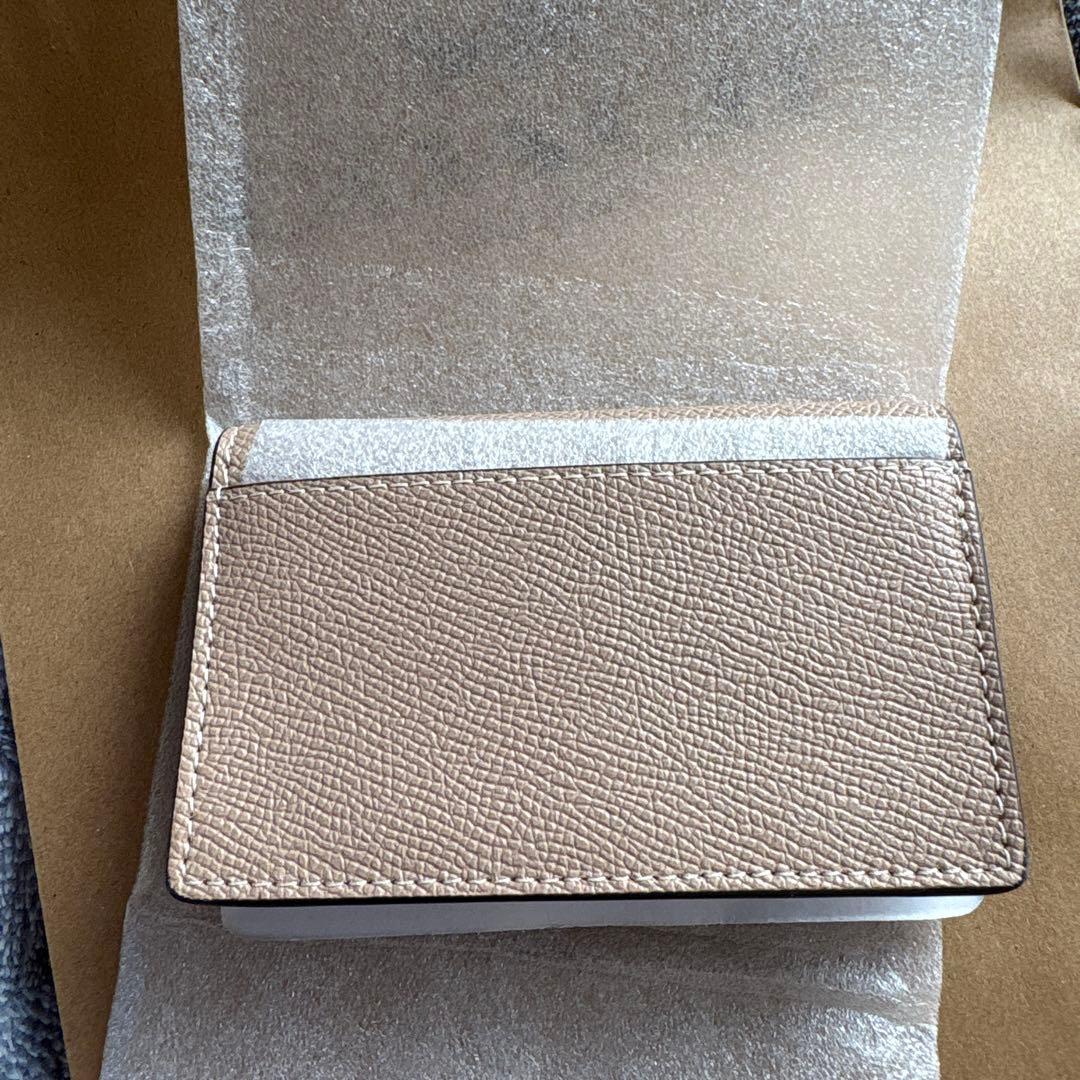 coach コーチのカードケース(名刺入れ)