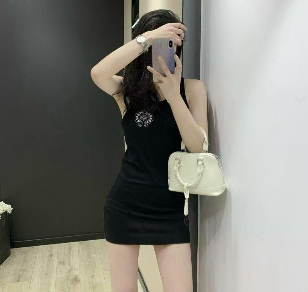 クレームハーツChrome Hearts タンクトップ ホワイト S