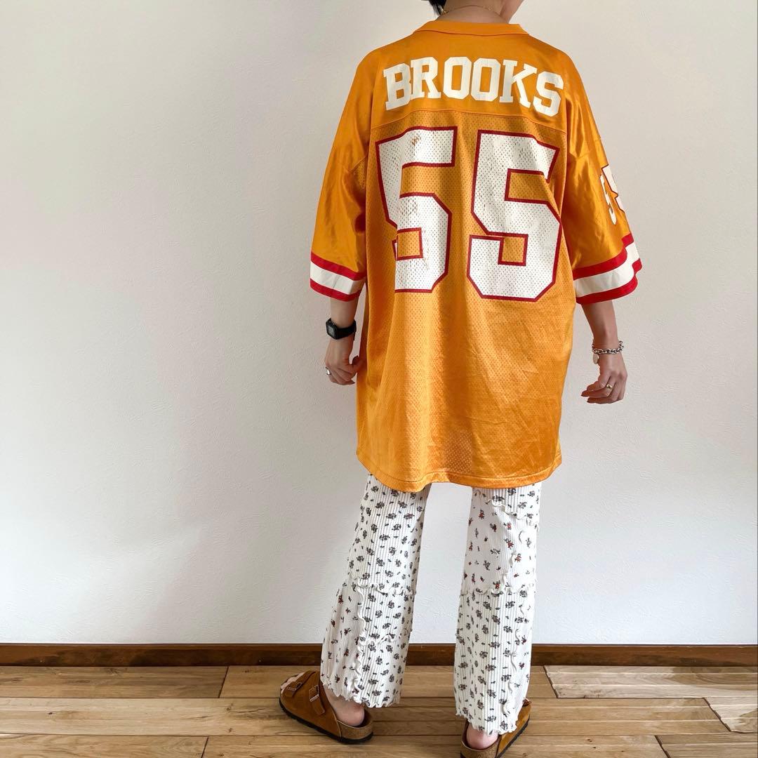 USA製 vintage mesh FOOTBALL numberingTee
