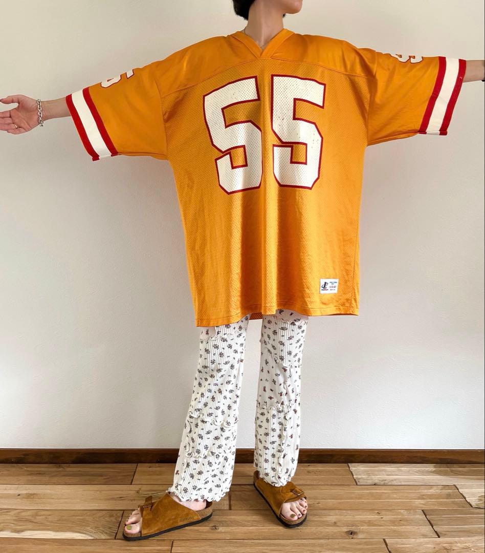 USA製 vintage mesh FOOTBALL numberingTee