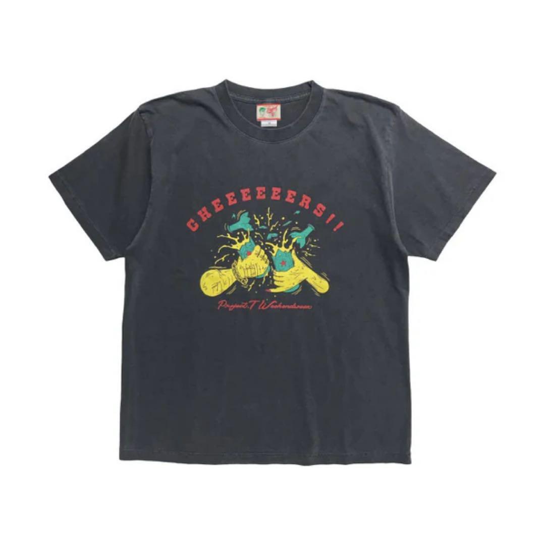 としみつ着用　Project T ブレスレット（シルバー925）&Tシャツ