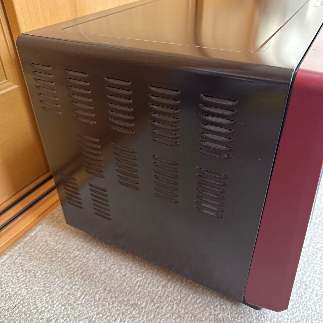 SHARP 過熱水蒸気オーブンレンジ 31L RE-SS10B-R 2016年製