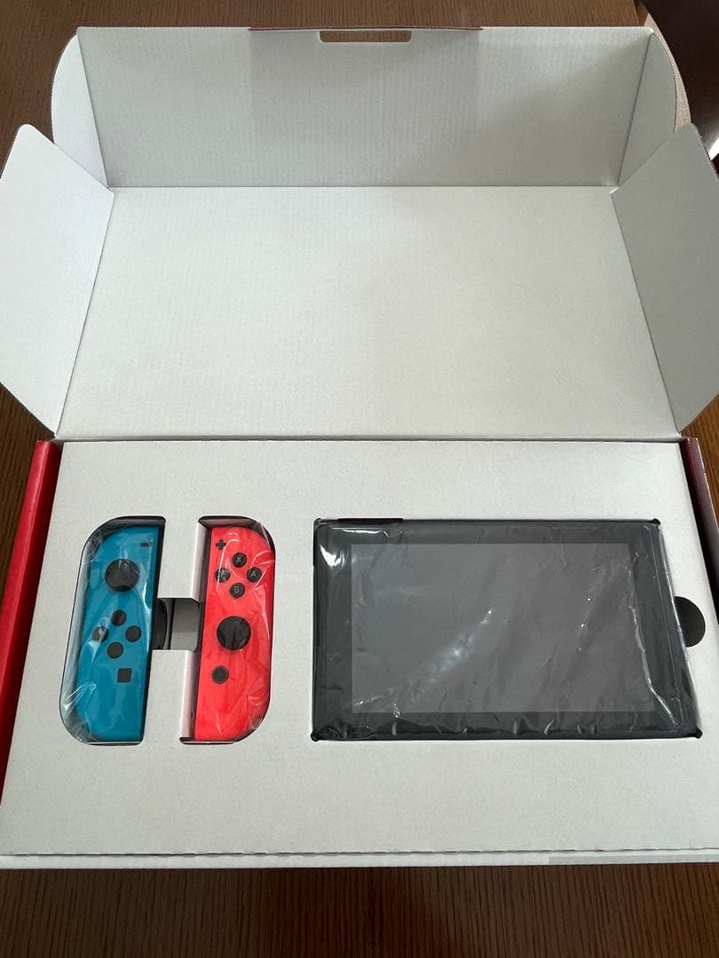Nintendo Switch 本体 バッテリー強化版 ガラスフィルム付き