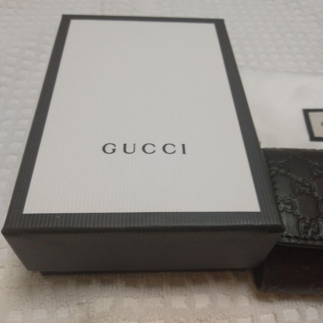 卍丸さま専用 新品 GUCCI ブラックキーケース