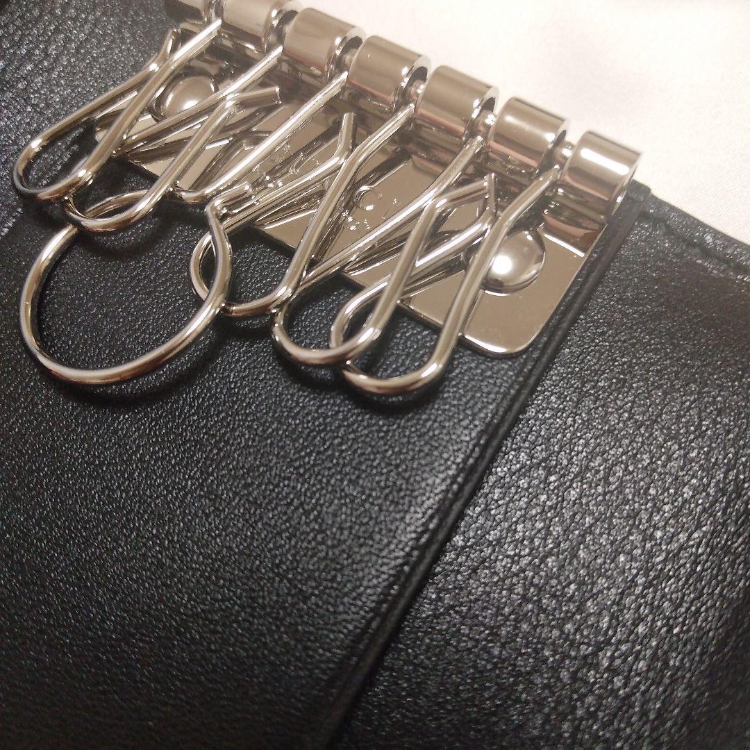 卍丸さま専用 新品 GUCCI ブラックキーケース