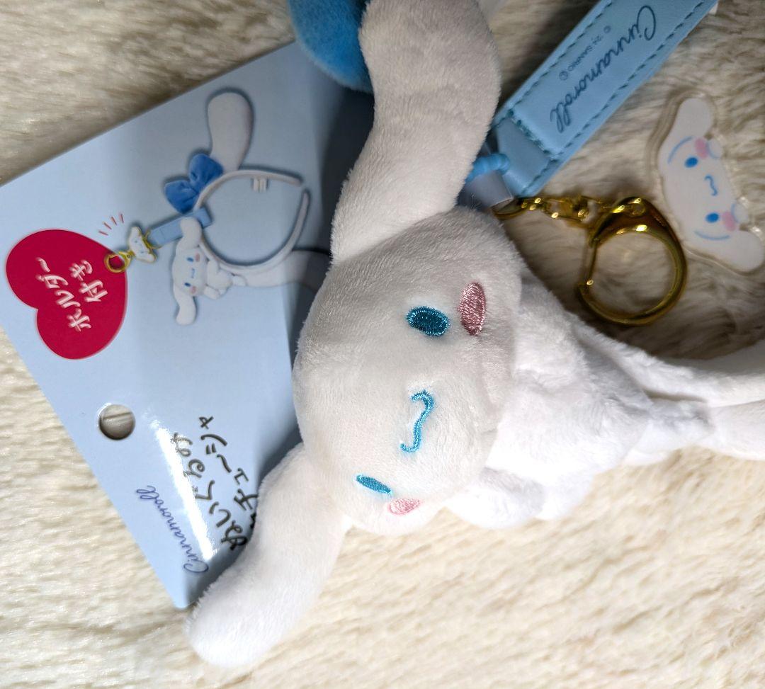 サンリオ　カチューシャ　ホルダー付　クロミ　シナモロール　キティ　3点セット