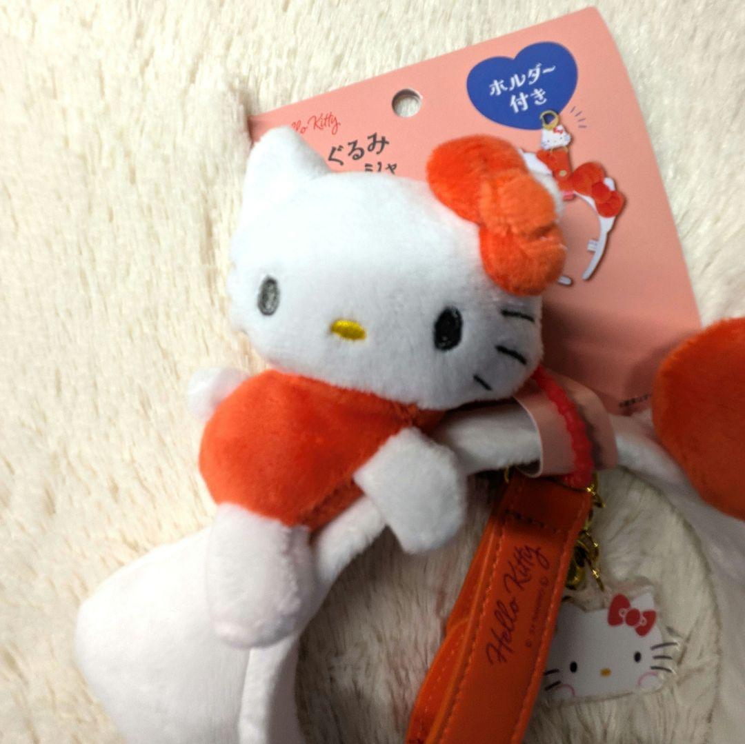 サンリオ　カチューシャ　ホルダー付　クロミ　シナモロール　キティ　3点セット