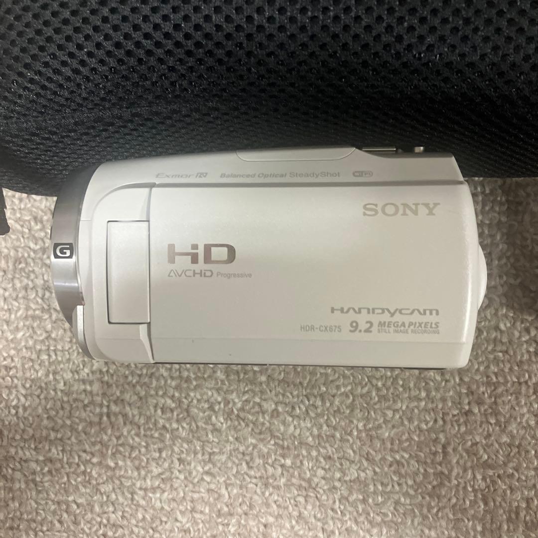 SONY HDR-CX675 ビデオカメラ 本体
