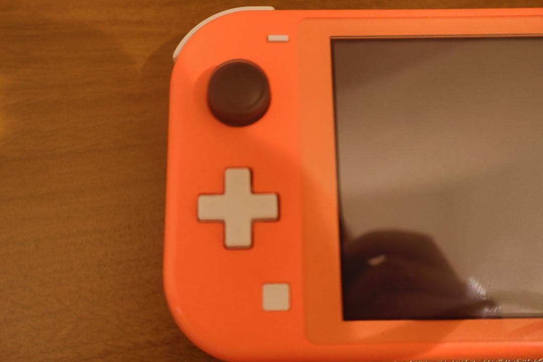 Nintendo Switch Lite コーラルピンク(256GBメモリ付き)