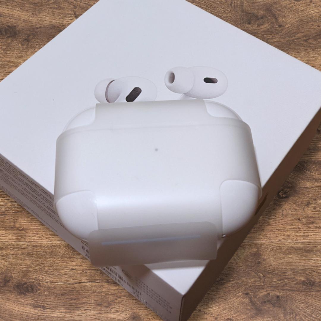 【極美品】AirPods Pro 第2世代 USB-C 充電ケース