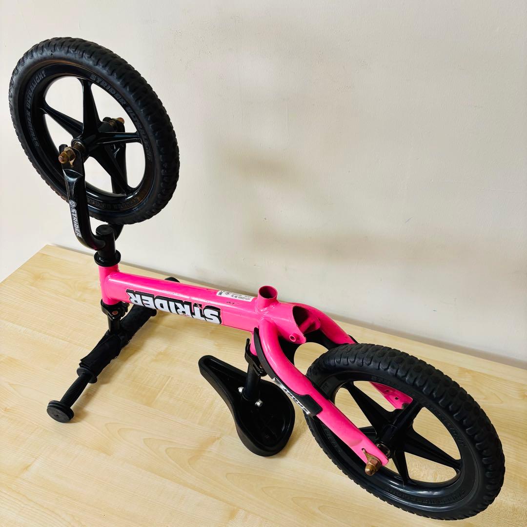 STRIDER バランスバイク ピンク12インチ SPORT 日本正規品