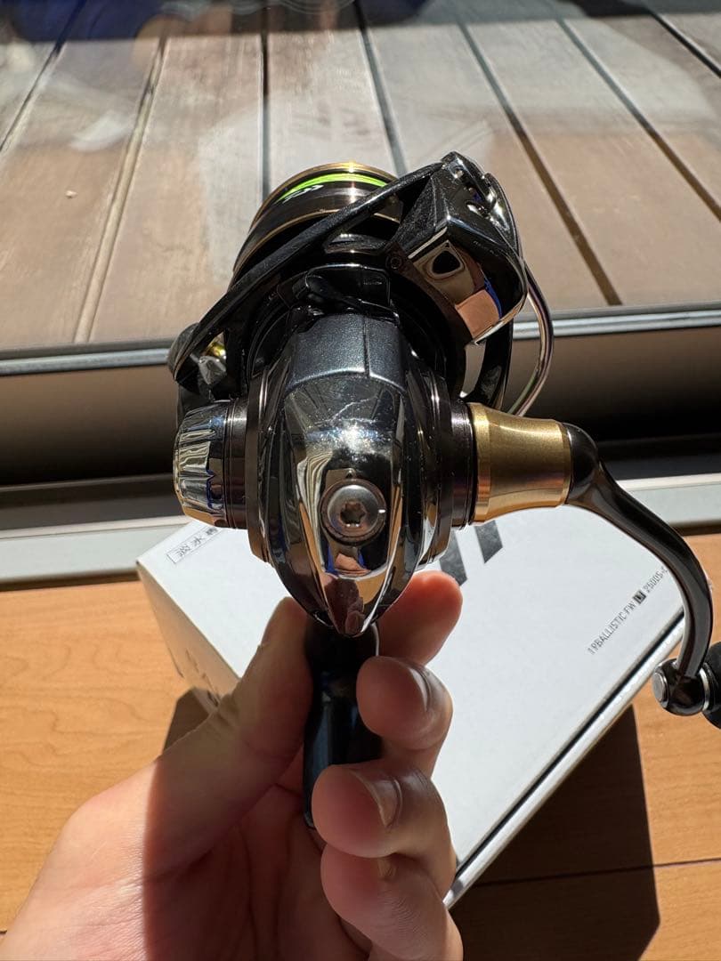 【つりきち】BALLISTIC FW LT 2500S-C