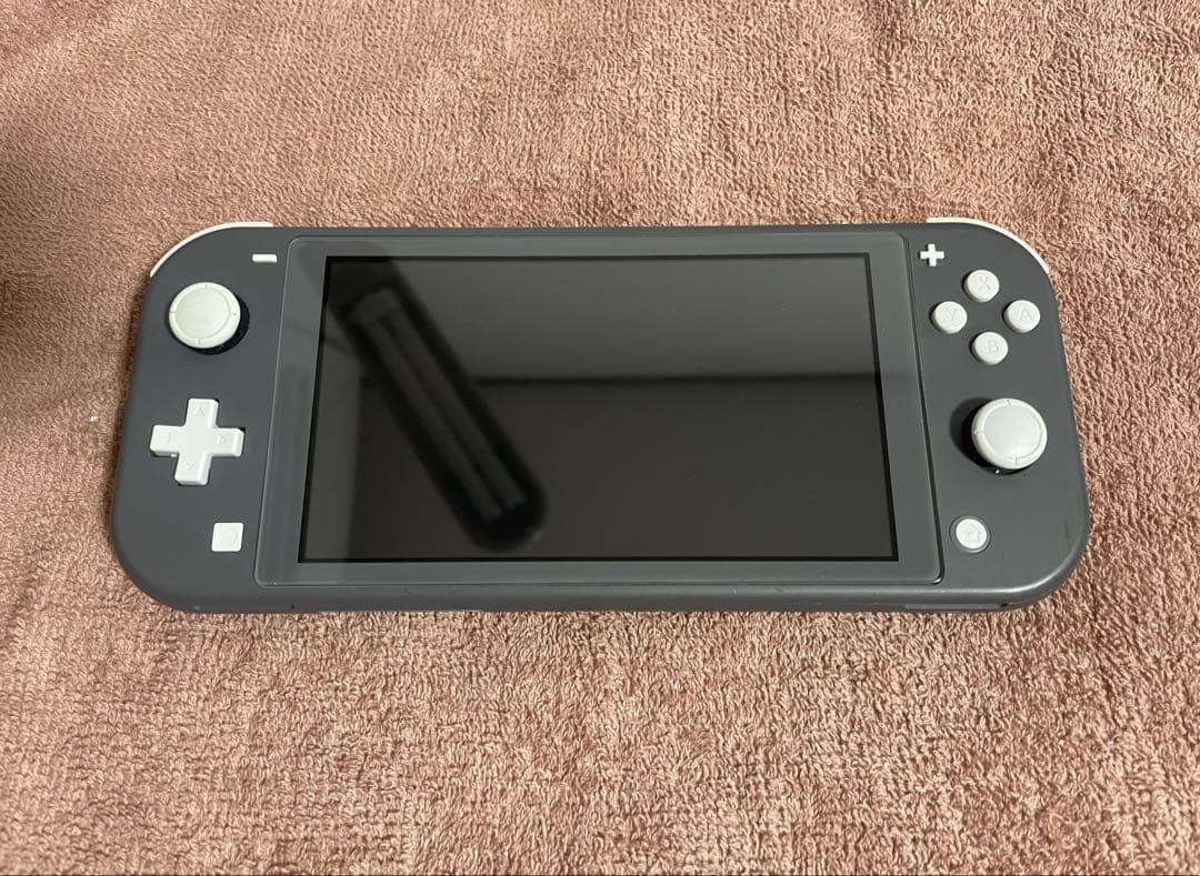 Nintendo Switch Lite グレー 本体 訳あり