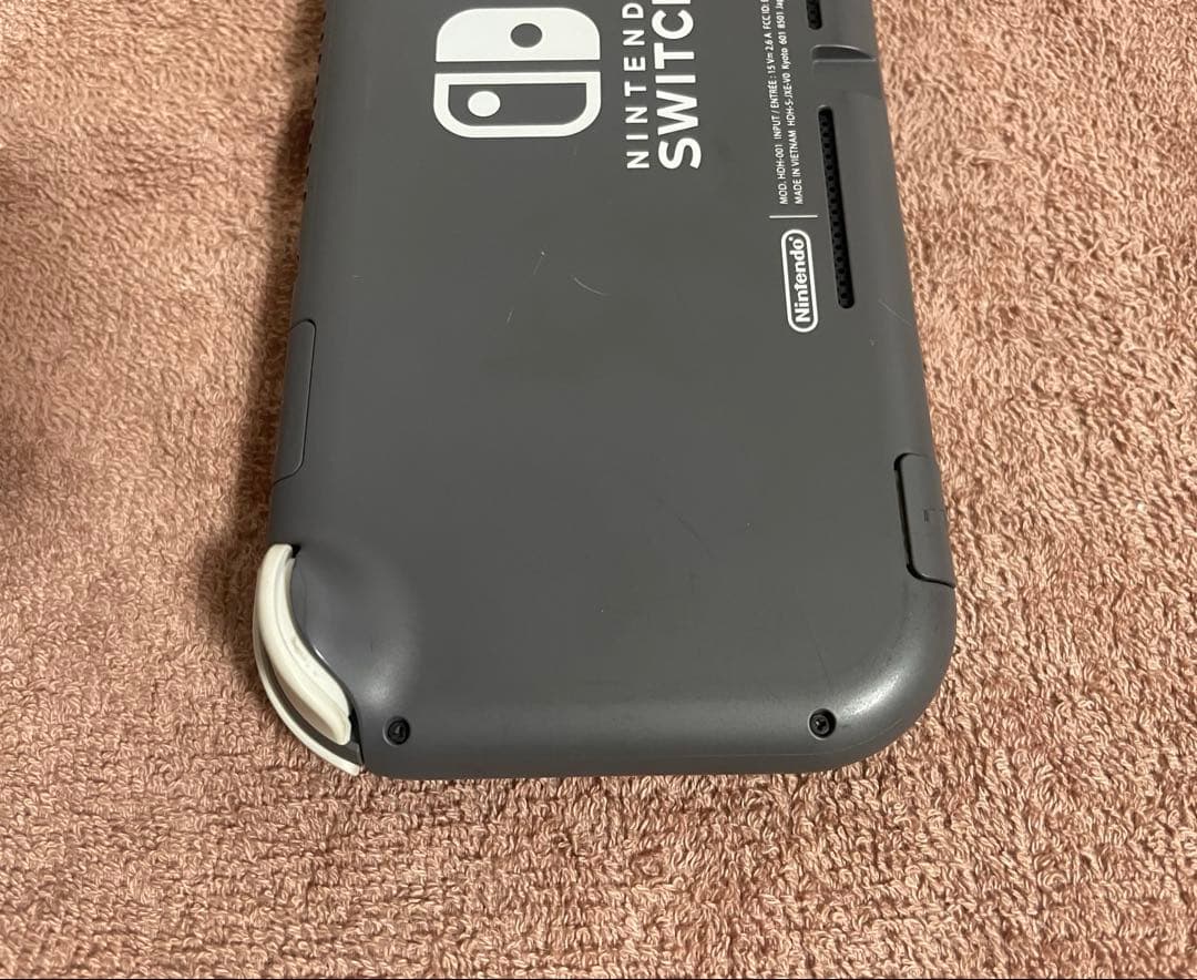 Nintendo Switch Lite グレー 本体 訳あり