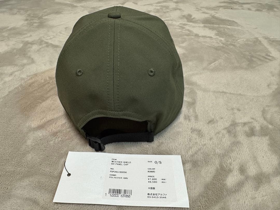 帽子 FreshService/WEATHERSHIELD SIXPANEL CAP