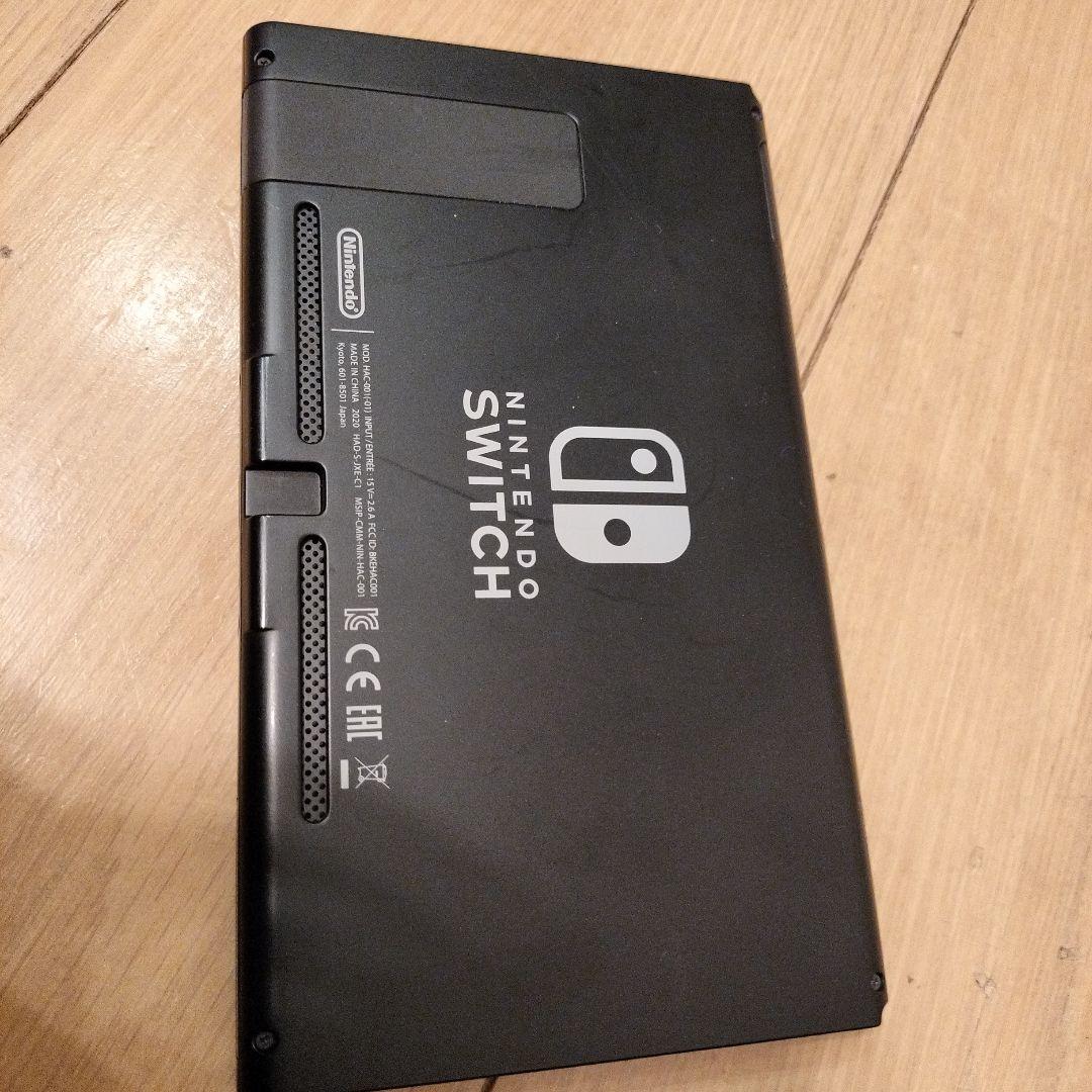 Nintendo Switch 本体 青 赤 Joy-Con 付属品付き